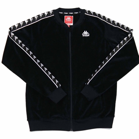 Women’s Velour Kappa Zip Up - Picture 2 of 2